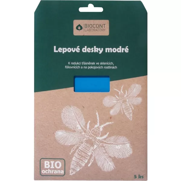 Desky Biocont modré - skleník 5 ks
