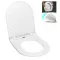 Sedátko EASY SLIM, soft-close