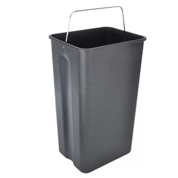 Koš odp. nerez/UH Duo s pedálem 2x20 l