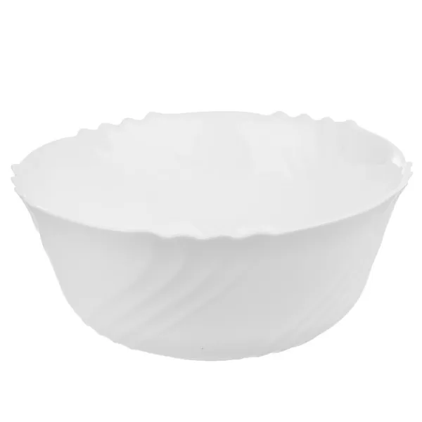 Mísa opál. sklo LUNA vlnky kulatá pr. 22 cm