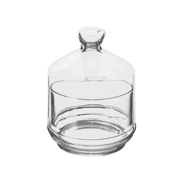 Dóza sklo s víkem Berry pr. 9 cm