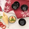 Formička kov košíček tartaletky pr. 7 cm 6 ks