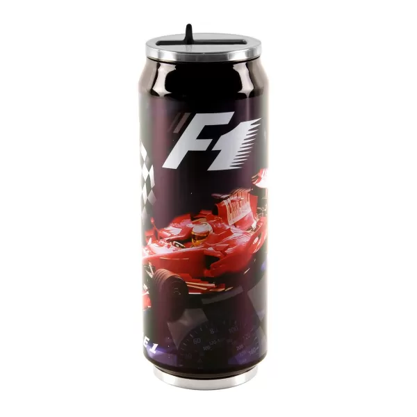 Termoska-plechovka nerez 0,5 l F1