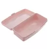 Box UH svač. Slim dortík 20,5x10x5,5 cm růžová