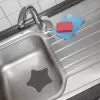 Lapač nečistot UH Star pr. 16 cm 1 ks šedá