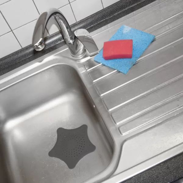 Lapač nečistot UH Star pr. 16 cm 1 ks šedá