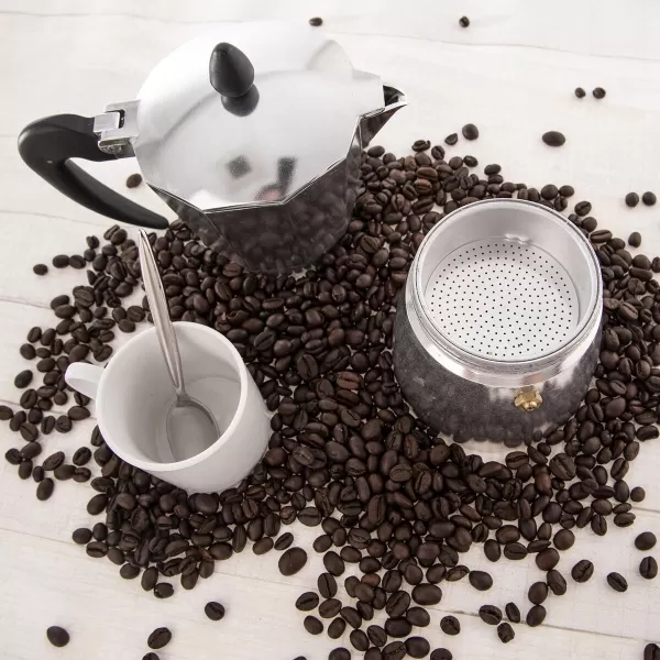 Moka konvička AL/UH 0,3 l