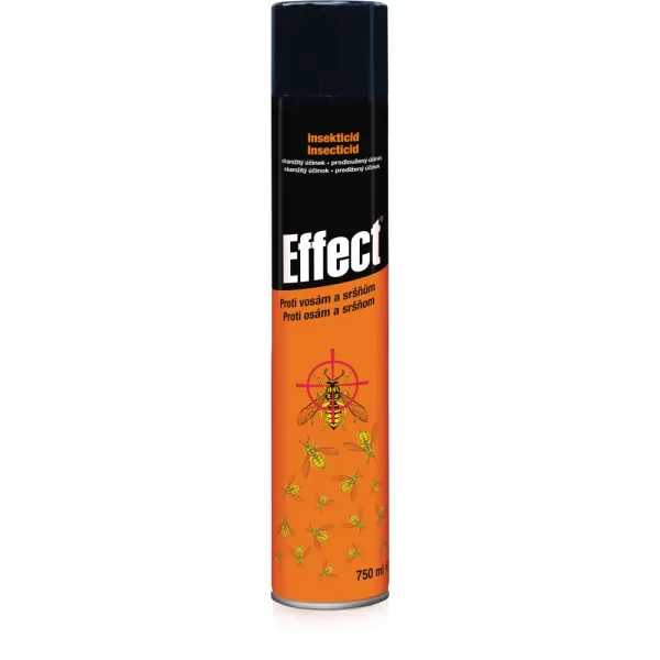 EFFECT-aerosol na vosy a sršně 750ml
