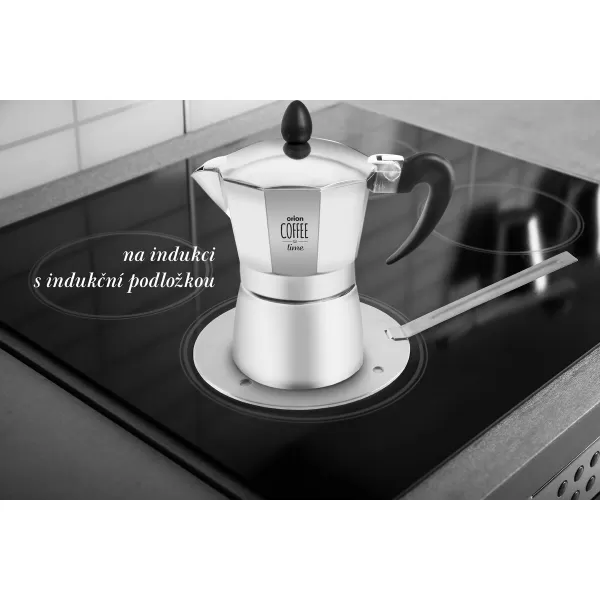 Moka konvička AL/UH 0,3 l