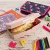 Box UH svač. Slim dortík 20,5x10x5,5 cm růžová