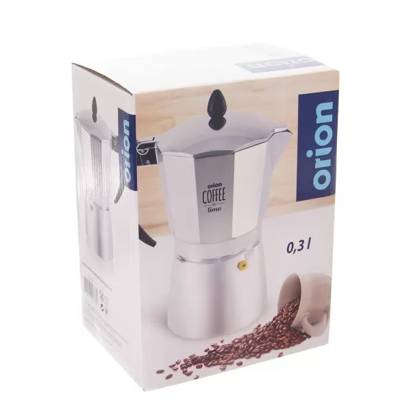 Moka konvička AL/UH 0,3 l