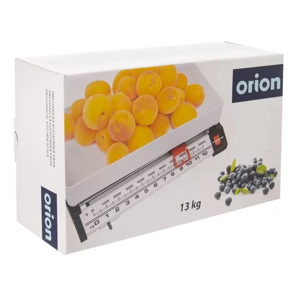Váha kuch. mech. UH/kov 13 kg+miska 1,2 l
