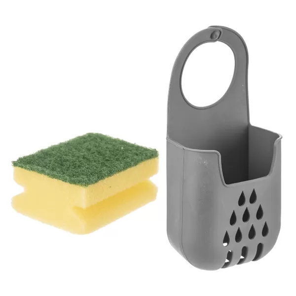 Držák UH houby na nádobí+houbička závěsný
