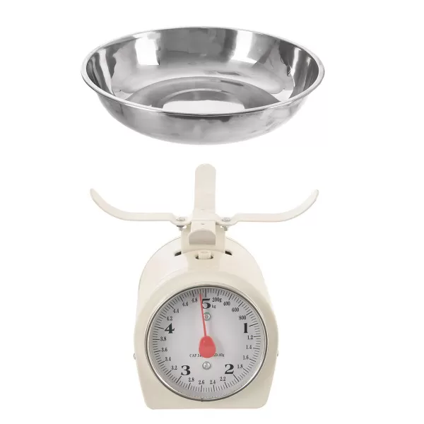 Váha kuch. mech. ocel/UH 5 kg+ner. miska 1,2 l