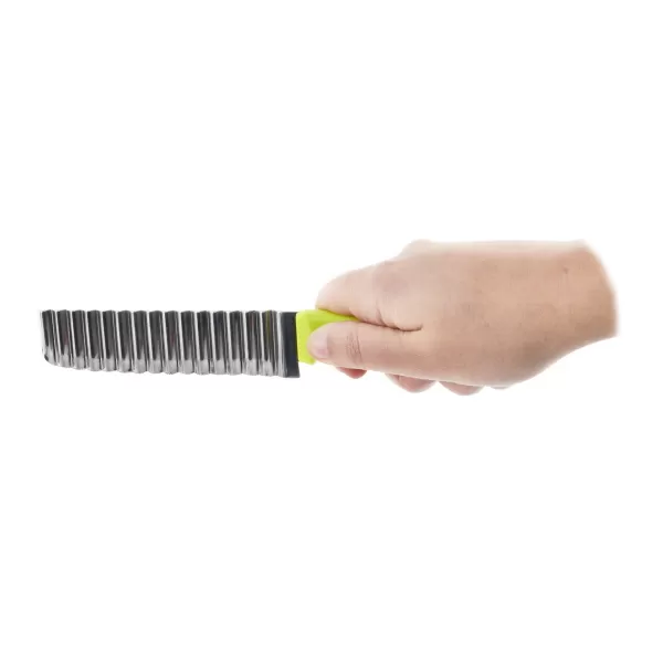 Nůž nerez/UH vlnité ostří 10 cm