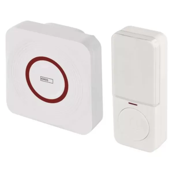 EMOS GOSMART Zvonek bezdrátový AC P5735WS