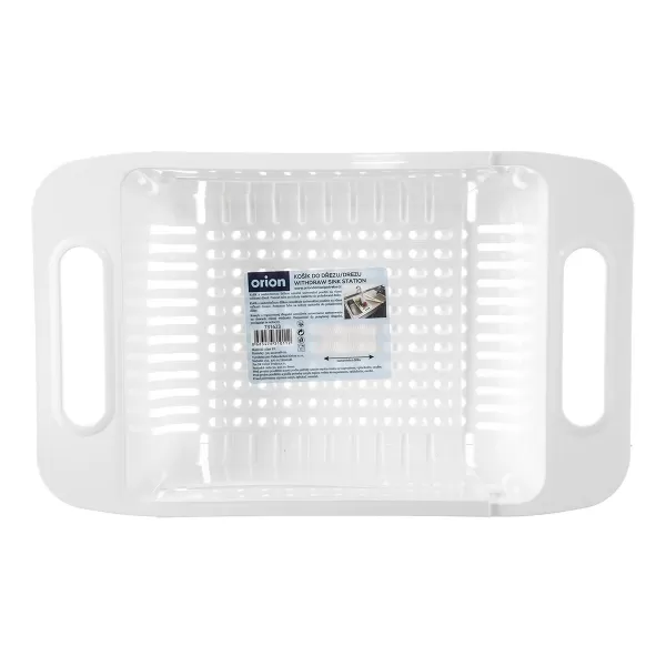 Košík UH organizér do dřezu 32/44x20x8 cm posuvný