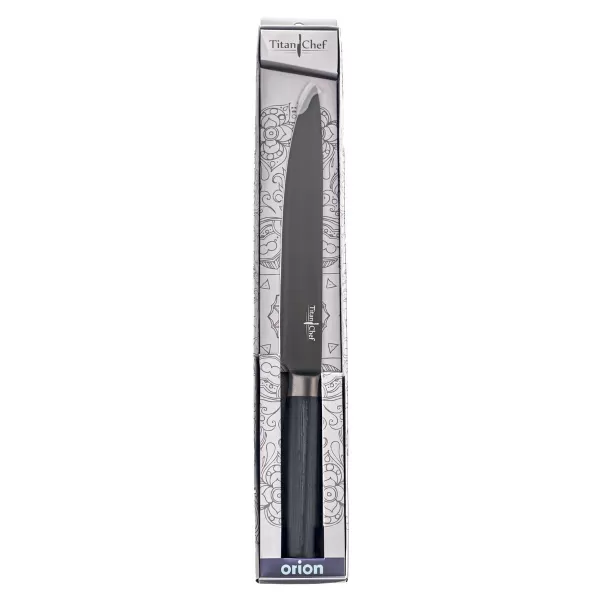 Nůž kuchyňský nerez/titan/UH Titan Chef 20 cm
