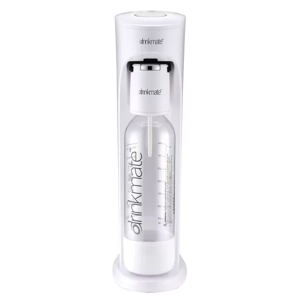 Výrobník sycených nápojů Drinkmate Aquadream white