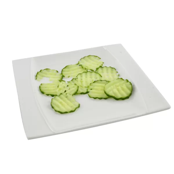 Nůž nerez/UH vlnité ostří 10 cm