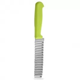 Nůž nerez/UH vlnité ostří 10 cm