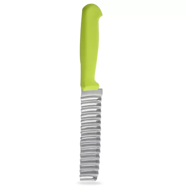 Nůž nerez/UH vlnité ostří 10 cm