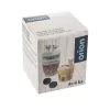 Pohár+lžička UH zmrzlinka Ice 0,3 l 4 ks mix