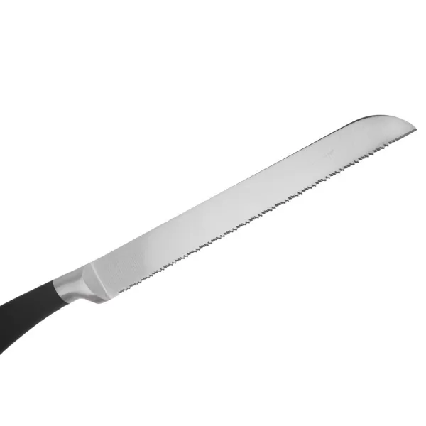 Nůž kuchyňský nerez/UH na chléb Motion 19,5 cm