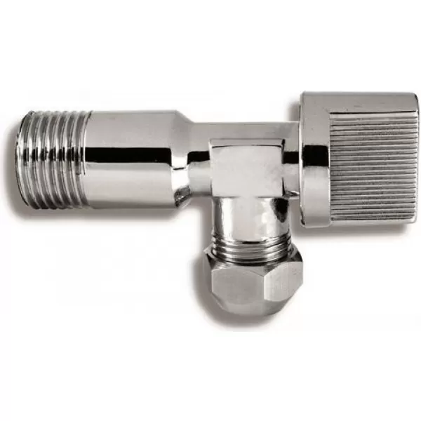 Ventil rohový bez filtru 1/2"x3/8" CF3003/10