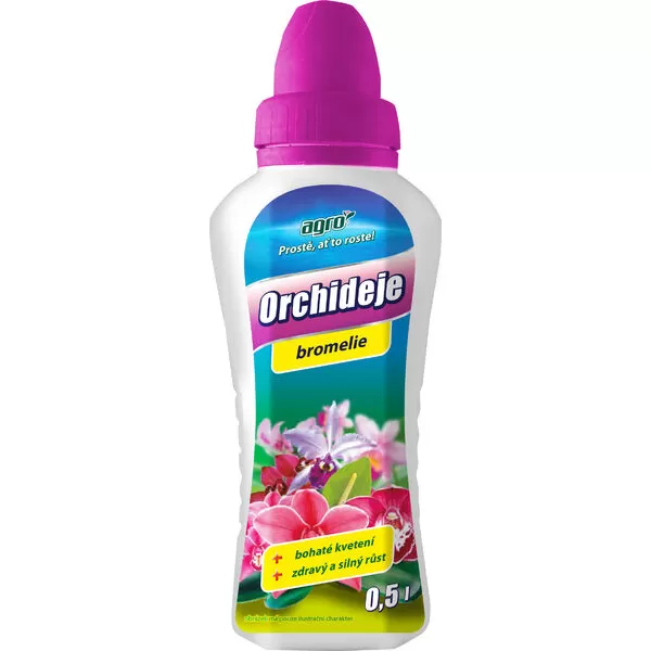 AGRO Kapalné hnojivo pro orchideje 0,5 l