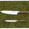 Nůž kuchyňský nerez WOODEN sada 5 ks