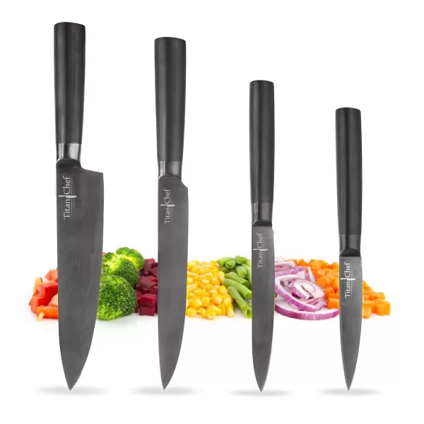 Nůž kuchyňský nerez/titan/UH Titan Chef 20 cm