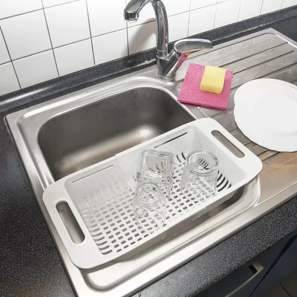Košík UH organizér do dřezu 32/44x20x8 cm posuvný