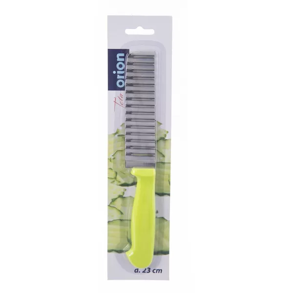 Nůž nerez/UH vlnité ostří 10 cm