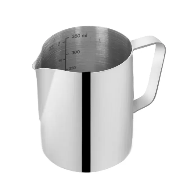 Mlékovka nerez 0,35 l