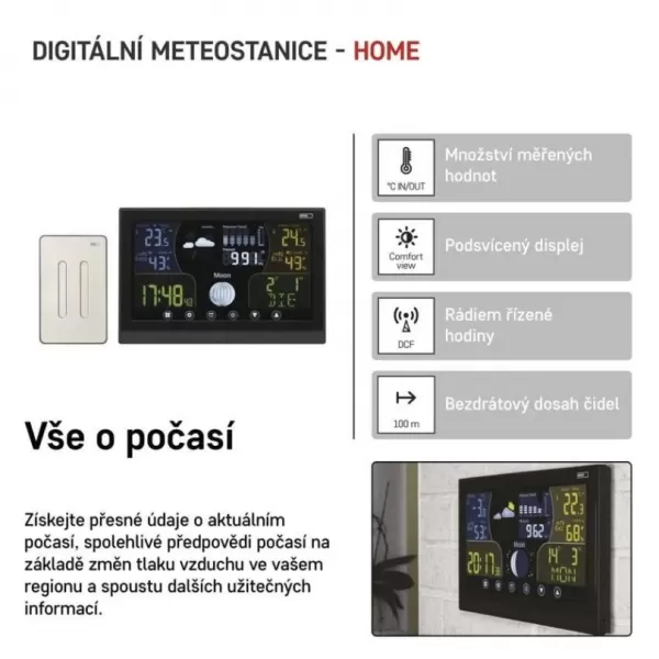EMOS Meteostanice E6018