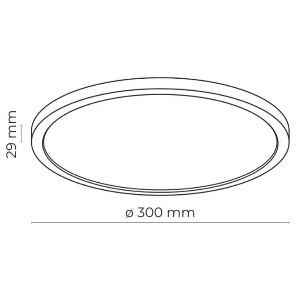 NIPEKO Svít. LED AQUA 24W 2565Lm