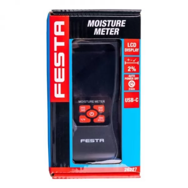 Měřič vlhkosti FESTA elektromagnetický ( indukční ) NDT