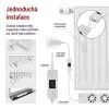 EMOS Sada pro ventilátor pod radiátor P56EXT1