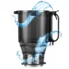 CONCEPT LO7067 Odšťavňovač šnekový JUICY 250W tmavě šedá