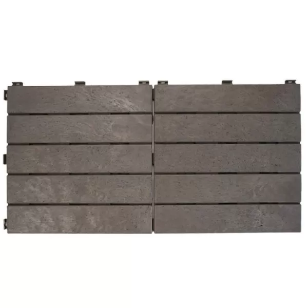 Terasový dílec NATURAL STONE 30,5x30x5x1,5cm PRIME OAK