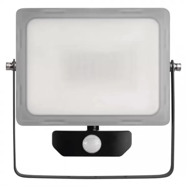 EMOS LED reflektor ILIO s pohybovým čidlem, 51 W, černý, neutrální bílá ZS2940