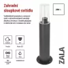 EMOS ZGC0A0P LED zahradní svítidlo sloupek E27,IP44,MAX 15W
