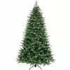 Strom vánoční umělý - Jedle s kov. stoj 180 cm 626 větví PE+PVC