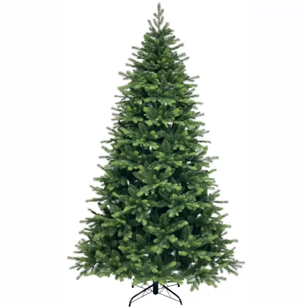 Strom vánoční umělý - Jedle s kov. stoj 180 cm 626 větví PE+PVC