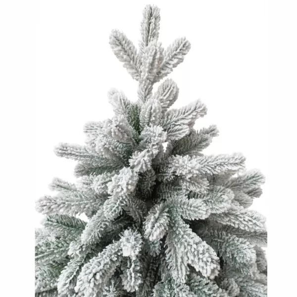 Strom vánoční umělý - Nevada zasněž. se stojanem 150 cm 329 větví
