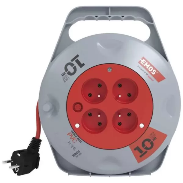 EMOS Buben 4Z 10M 1,0MM PVC P19410N