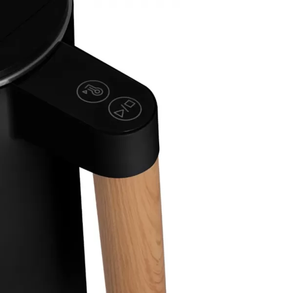 CONCEPT RK3301 Rychlovarná konvice s regulací teploty 1,5 l Salt & Pepper