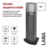 EMOS ZGL0A0P LED zahradní svítidlo sloupek E27,IP54,MAX 25W