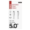 EMOS Kabel anténní koax. 5m S30500